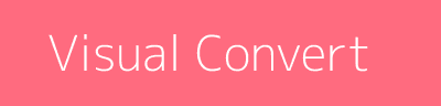 Visual convert example